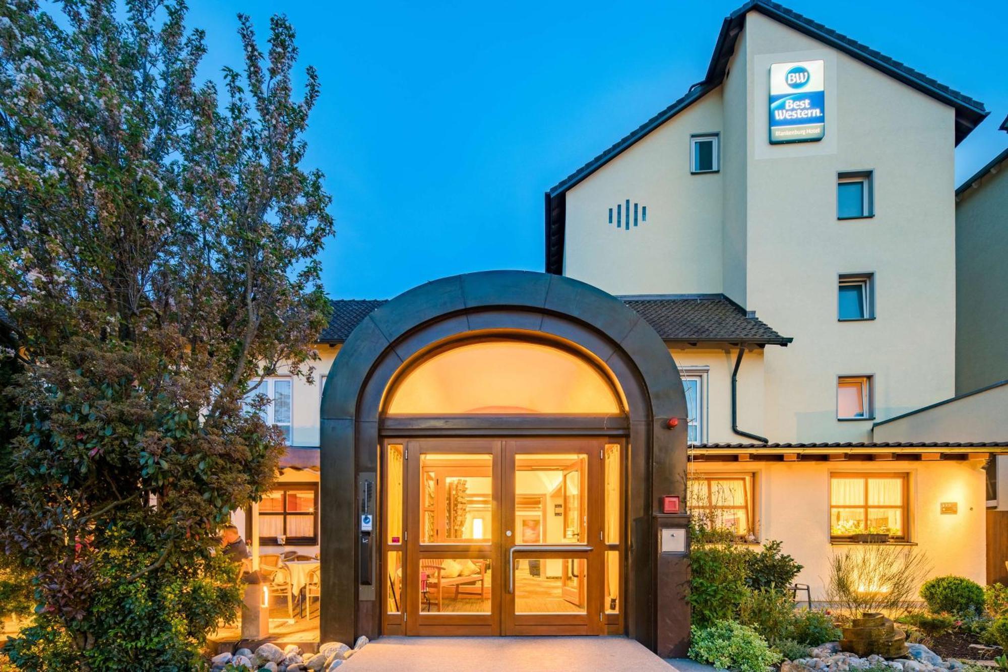 Best Western Blankenburg Hotel 코부르크 외부 사진
