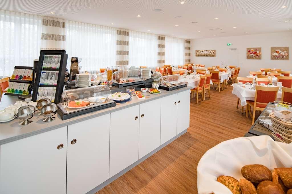 Best Western Blankenburg Hotel 코부르크 레스토랑 사진