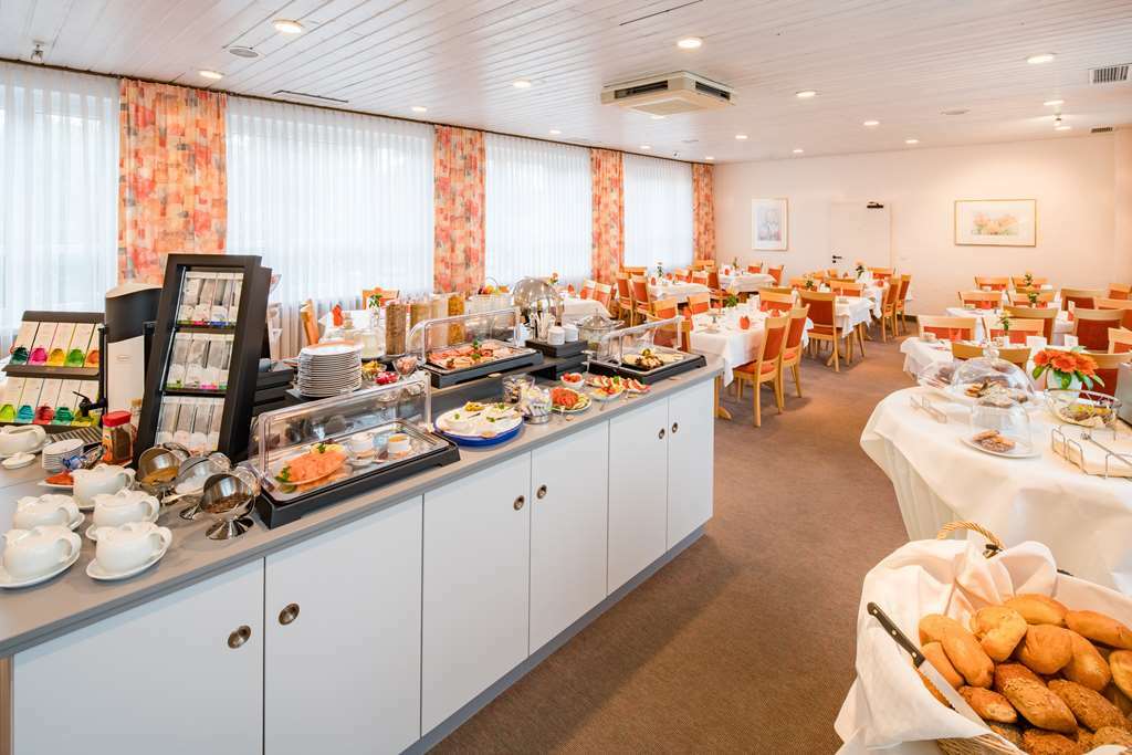 Best Western Blankenburg Hotel 코부르크 레스토랑 사진