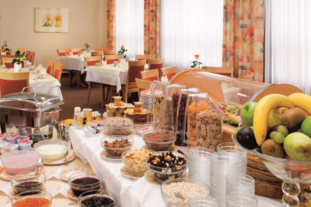 Best Western Blankenburg Hotel 코부르크 레스토랑 사진